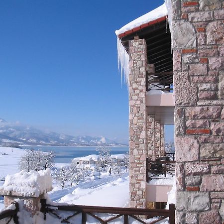 Titagion Hotel Plastiras Dış mekan fotoğraf