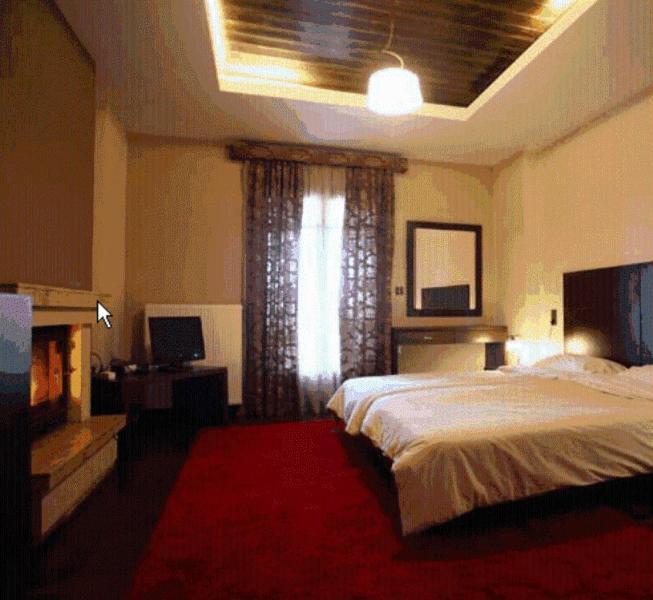 Titagion Hotel Plastiras Dış mekan fotoğraf