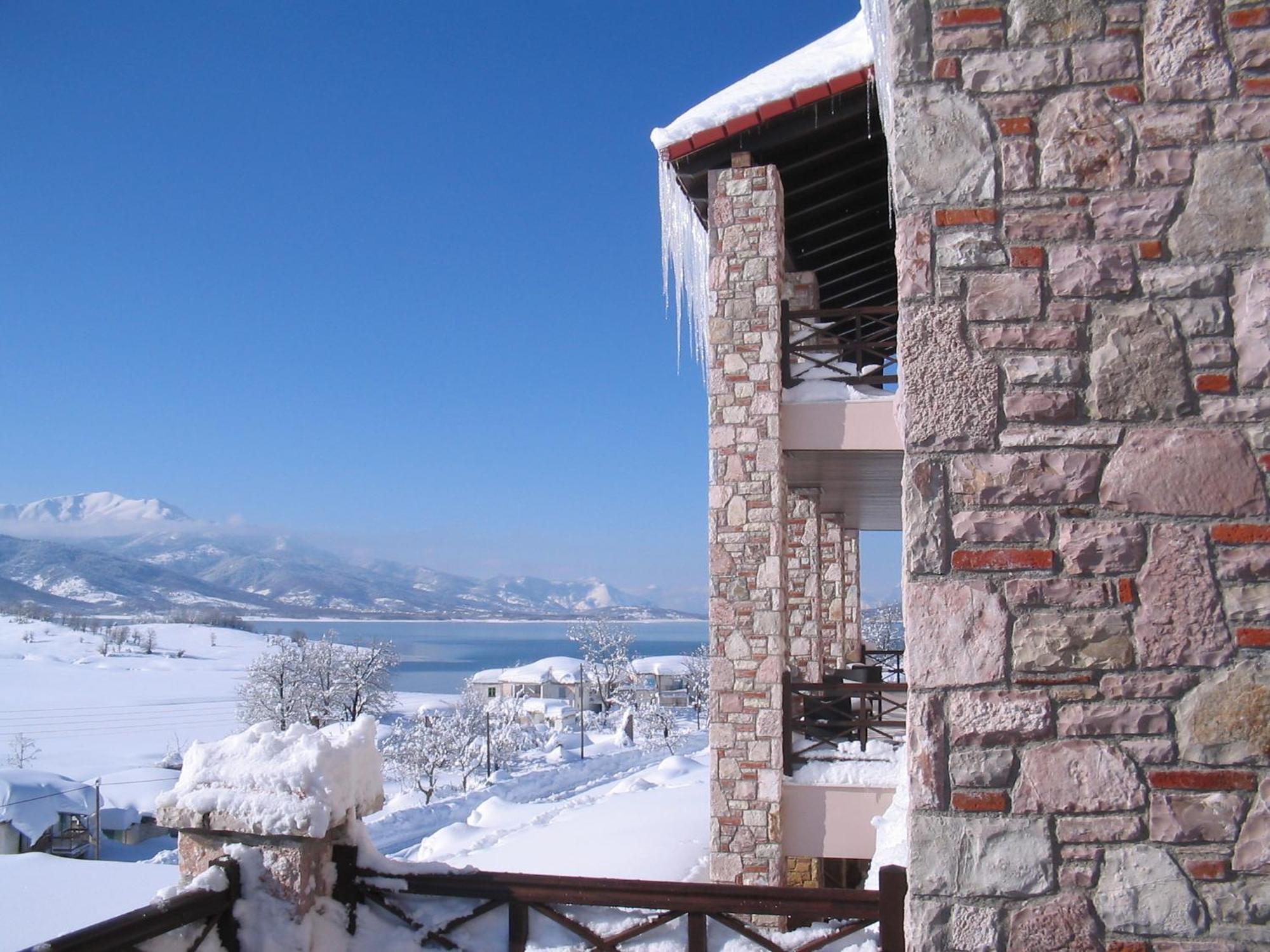 Titagion Hotel Plastiras Dış mekan fotoğraf