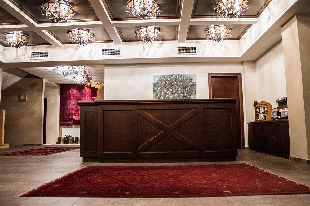 Titagion Hotel Plastiras Dış mekan fotoğraf