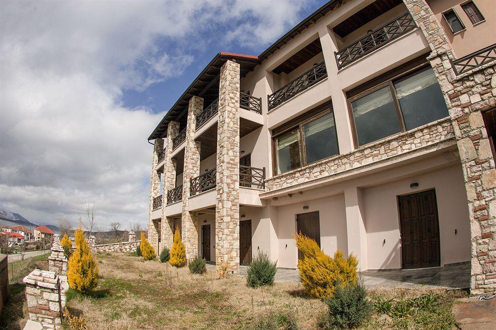 Titagion Hotel Plastiras Dış mekan fotoğraf