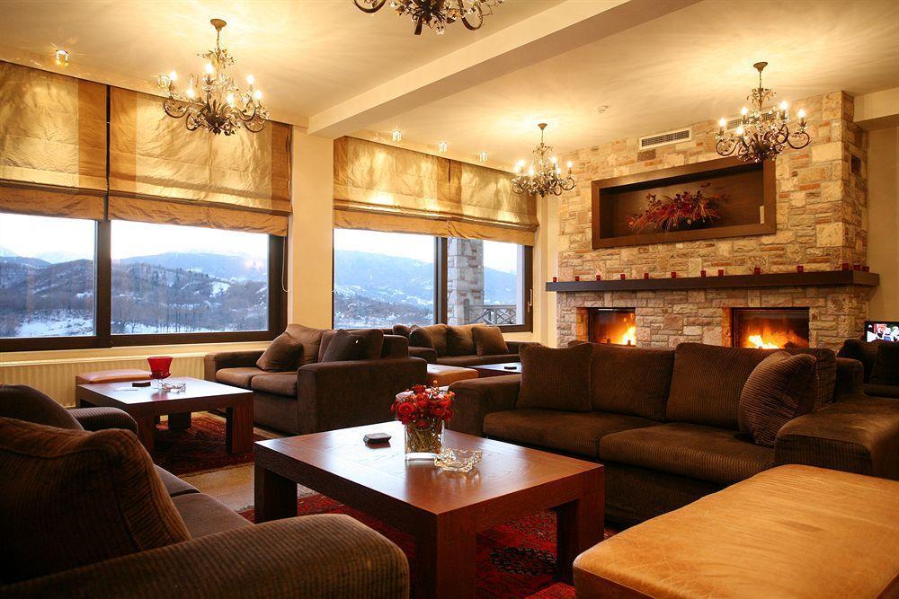 Titagion Hotel Plastiras Dış mekan fotoğraf