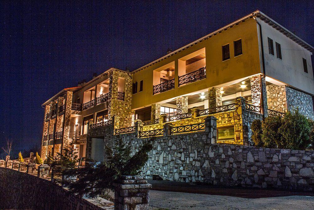 Titagion Hotel Plastiras Dış mekan fotoğraf