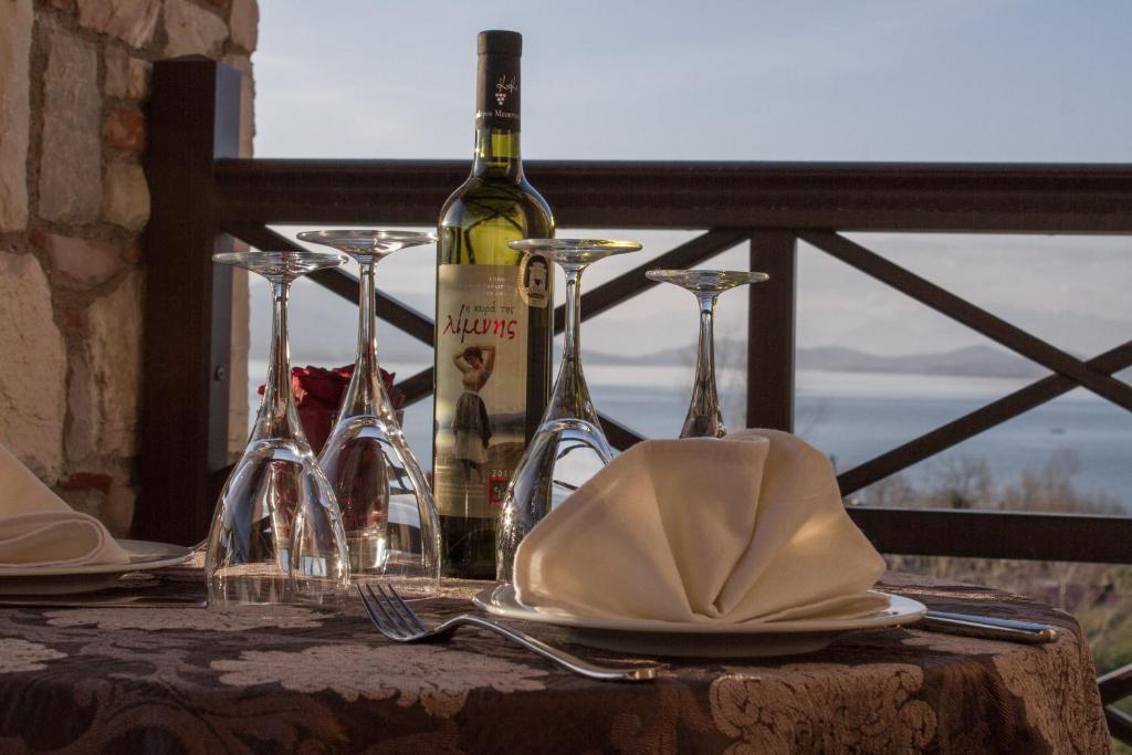 Titagion Hotel Plastiras Dış mekan fotoğraf