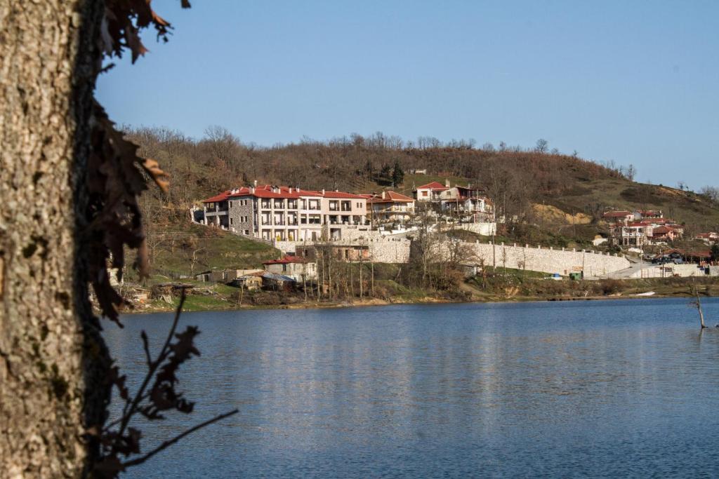Titagion Hotel Plastiras Dış mekan fotoğraf