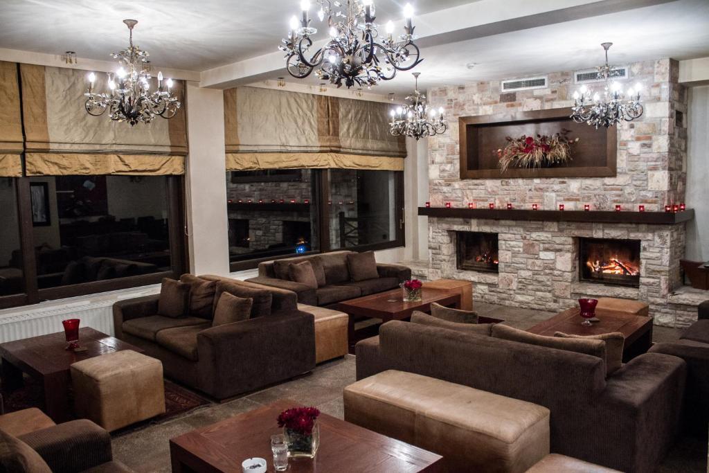 Titagion Hotel Plastiras Dış mekan fotoğraf