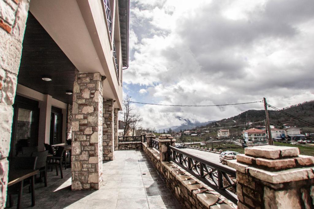 Titagion Hotel Plastiras Dış mekan fotoğraf