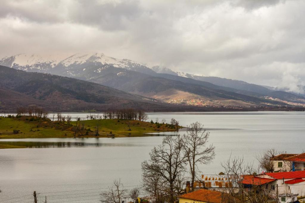 Titagion Hotel Plastiras Dış mekan fotoğraf