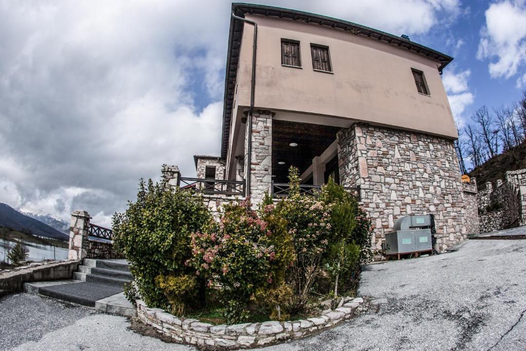Titagion Hotel Plastiras Dış mekan fotoğraf