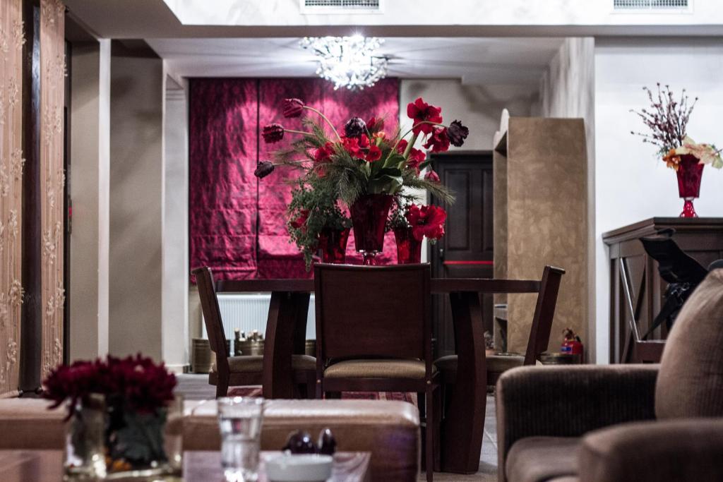 Titagion Hotel Plastiras Dış mekan fotoğraf