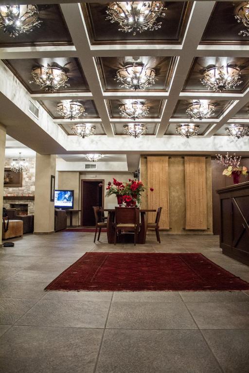 Titagion Hotel Plastiras Dış mekan fotoğraf