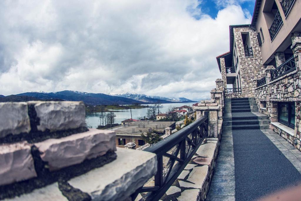 Titagion Hotel Plastiras Dış mekan fotoğraf