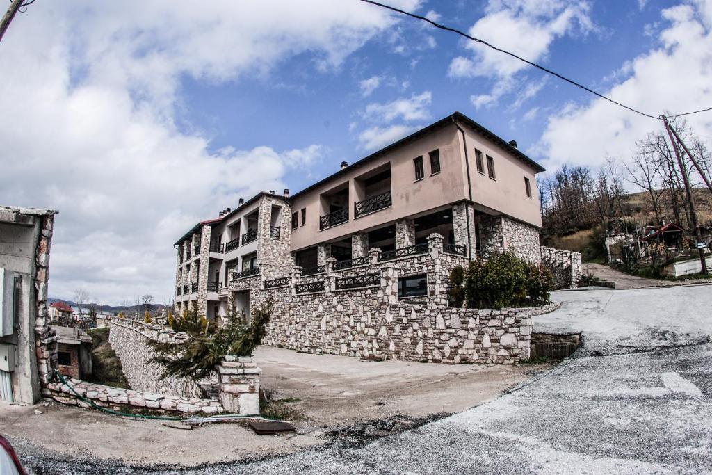 Titagion Hotel Plastiras Dış mekan fotoğraf