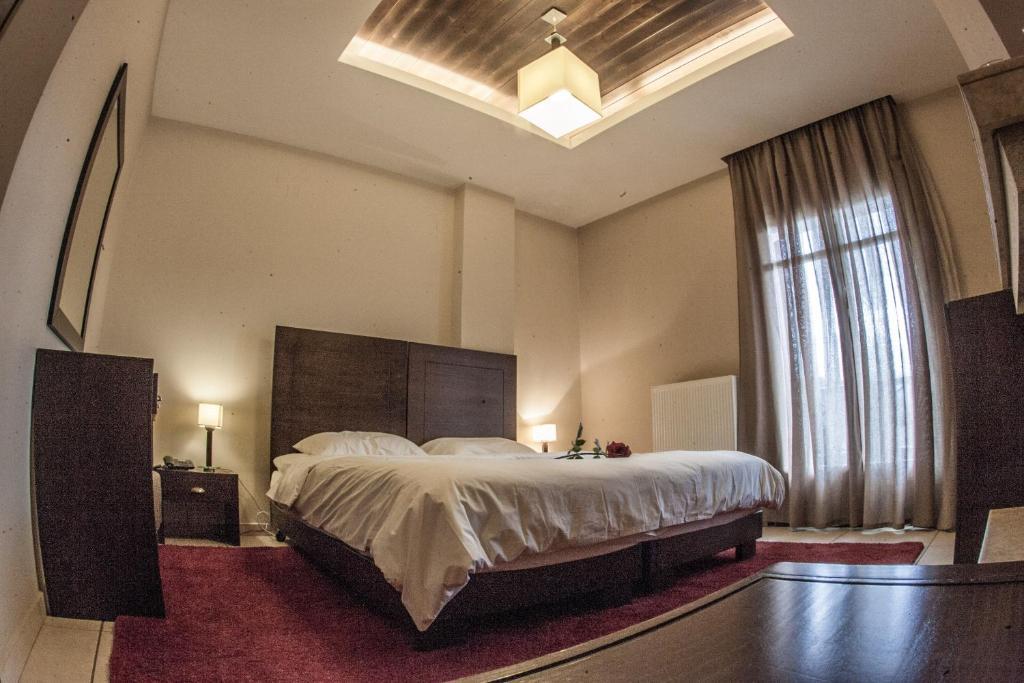 Titagion Hotel Plastiras Oda fotoğraf