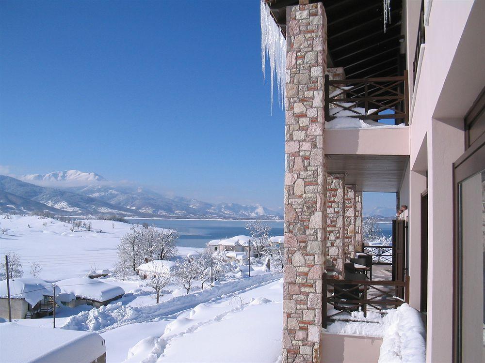 Titagion Hotel Plastiras Dış mekan fotoğraf