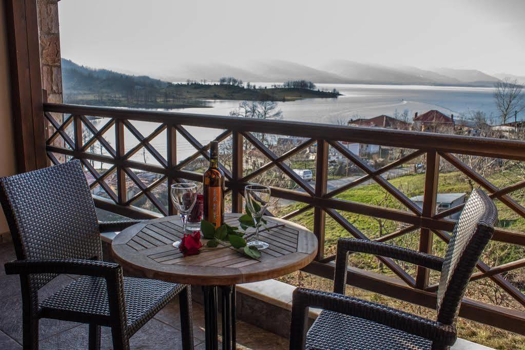 Titagion Hotel Plastiras Dış mekan fotoğraf