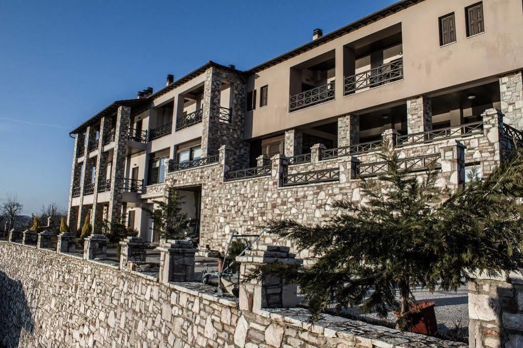 Titagion Hotel Plastiras Dış mekan fotoğraf
