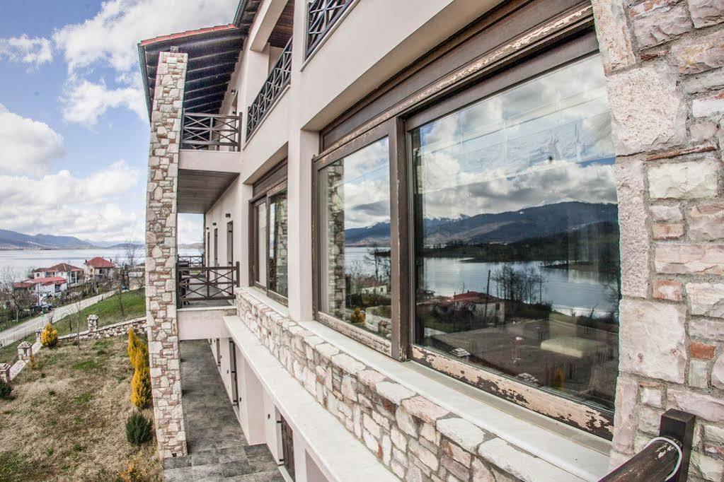 Titagion Hotel Plastiras Dış mekan fotoğraf