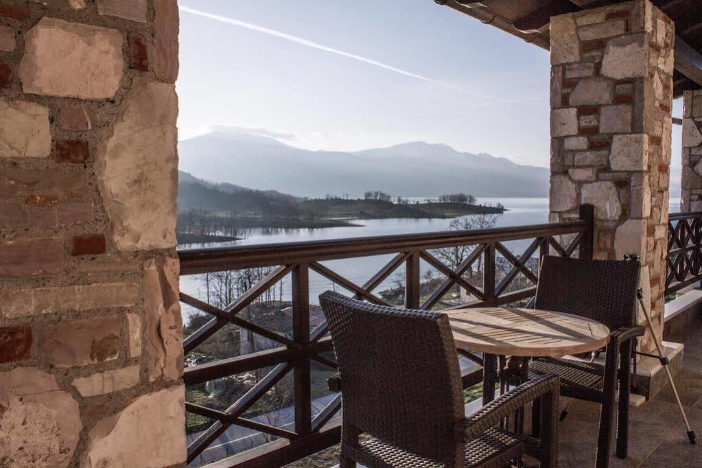 Titagion Hotel Plastiras Dış mekan fotoğraf