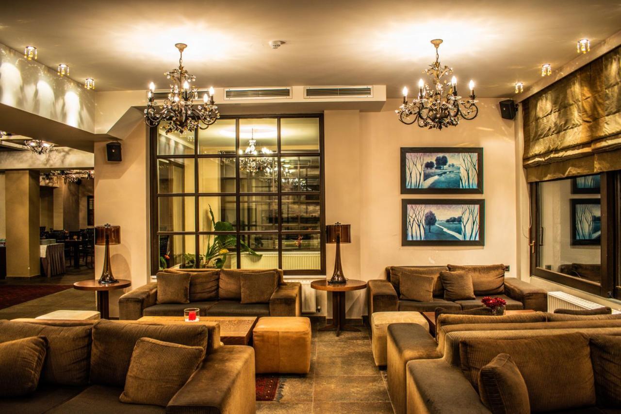 Titagion Hotel Plastiras Dış mekan fotoğraf